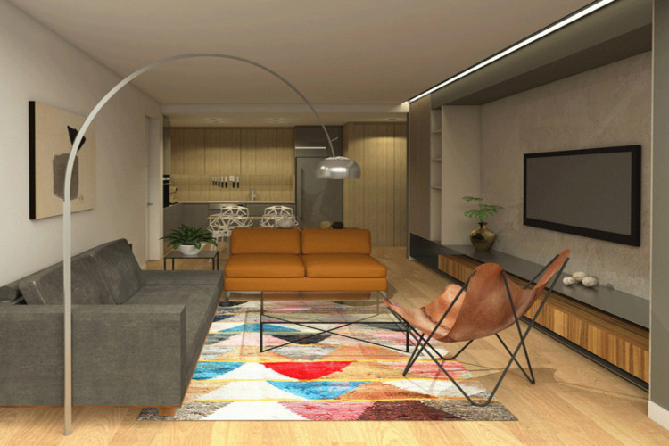 Квартира 4+1 в Кадыкей, Стамбул, Турция | PBB-55755