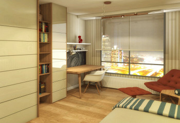 Квартира 3+1 в Кадыкей, Стамбул, Турция | SBB-55753