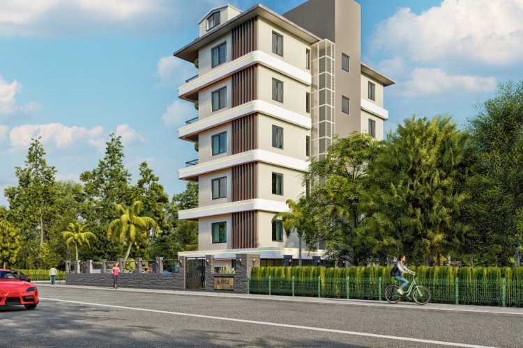 Квартира 1+1 в Алании, Турция | PKK-55768