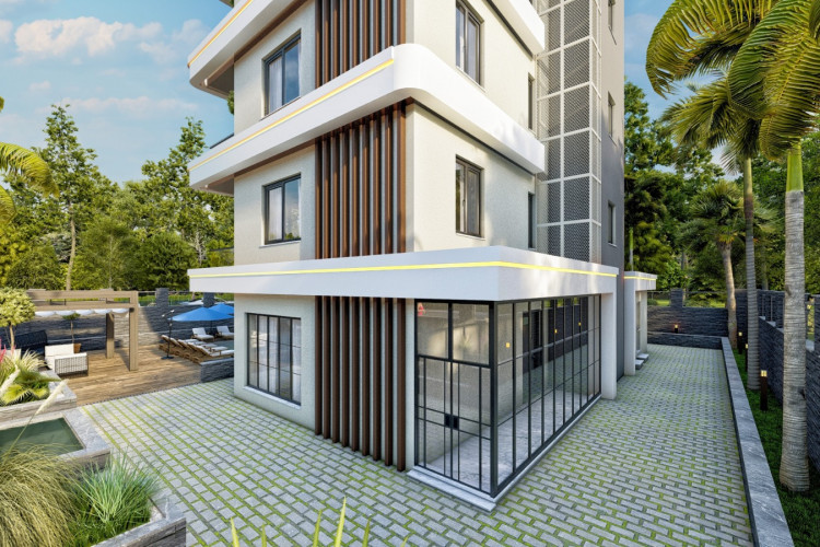 Квартира 1+1 в Алании, Турция | PKK-55768