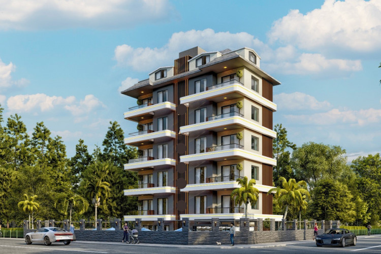 Квартира 1+1 в Алании, Турция | PKK-55768