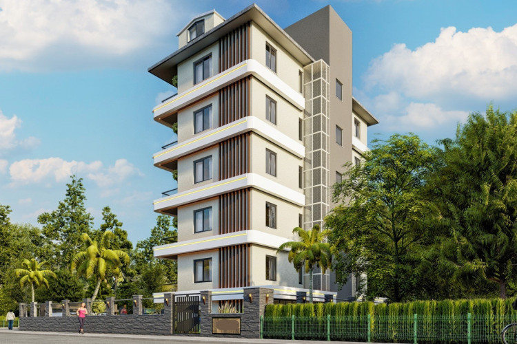 Квартира 1+1 в Алании, Турция | PKK-55768