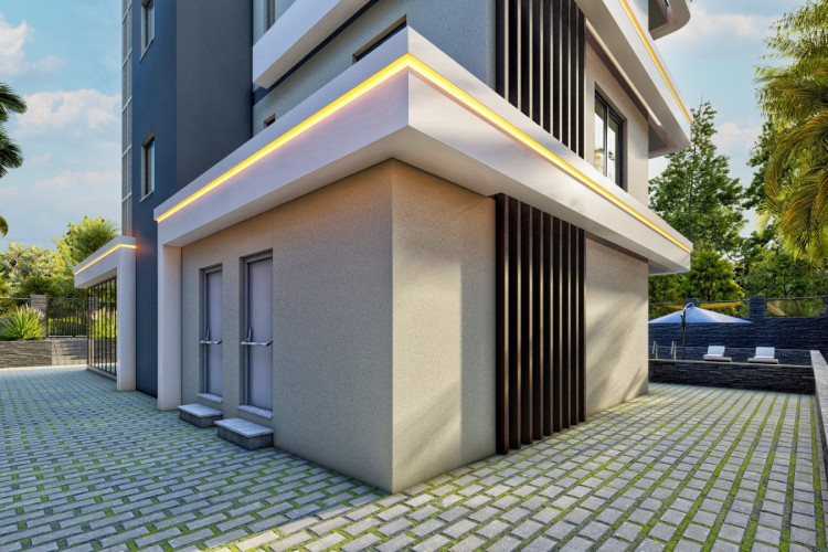 Квартира 1+1 в Алании, Турция | PKK-55768