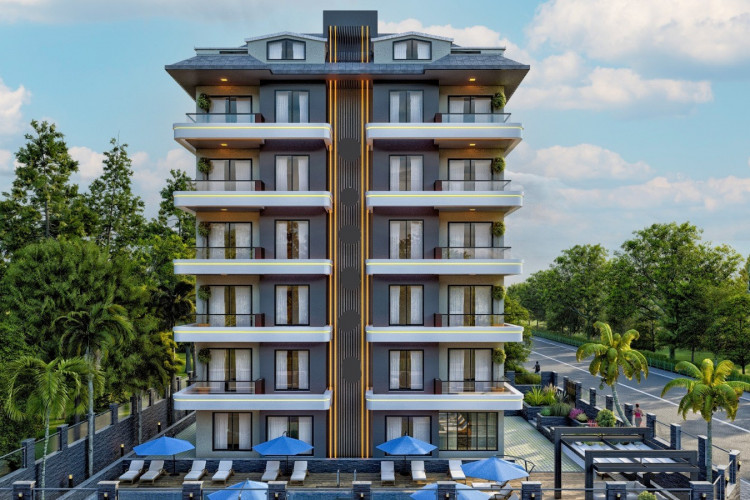 Квартира 1+1 в Алании, Турция | PKK-55768