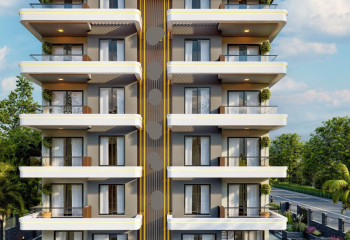 Квартира 1+1 в Алании, Турция | PKK-55768