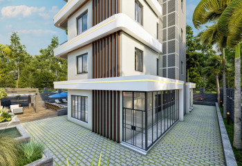 Квартира 1+1 в Алании, Турция | PKK-55768