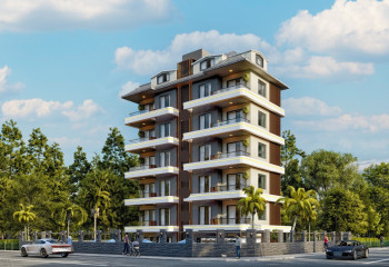 Квартира 1+1 в Алании, Турция | PKK-55768