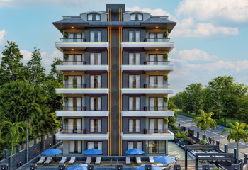 Квартира 1+1 в Алании, Турция | PKK-55768