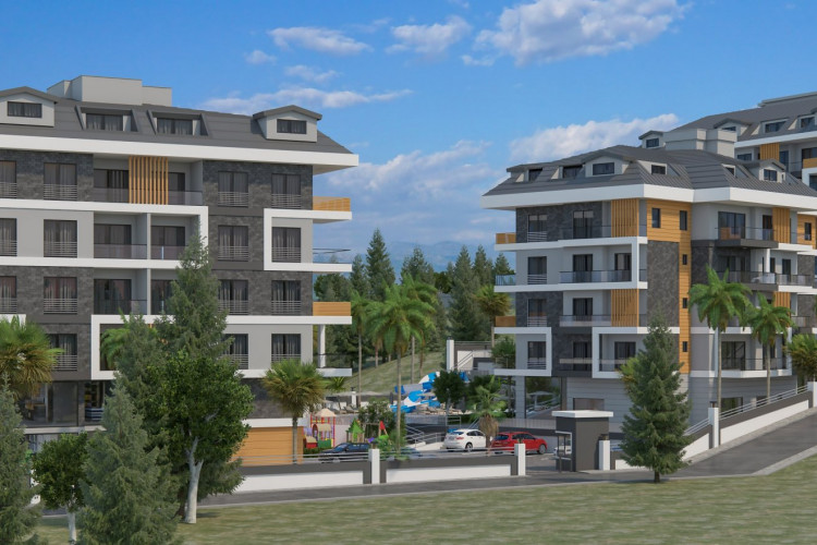 Квартира 1+1 в Алании, Турция | SBB-55779