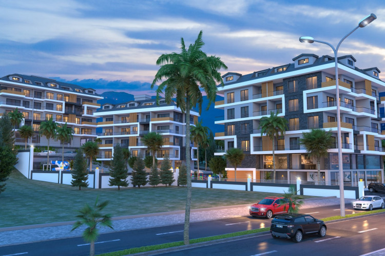 Квартира 1+1 в Алании, Турция | SBB-55779