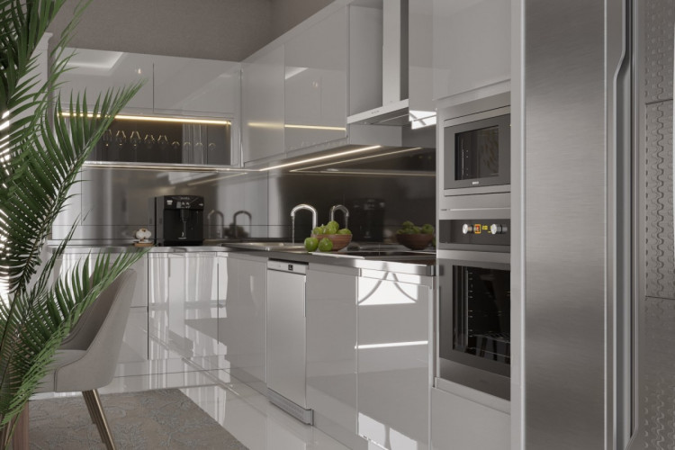 Квартира 1+1 в Алании, Турция | SBB-55779