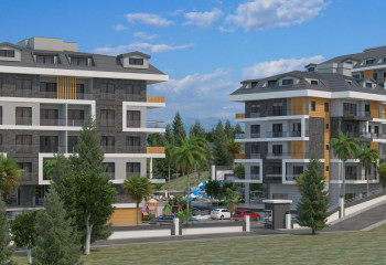 Квартира 1+1 в Алании, Турция | SBB-55779