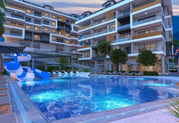 Квартира 1+1 в Алании, Турция | SBB-55779