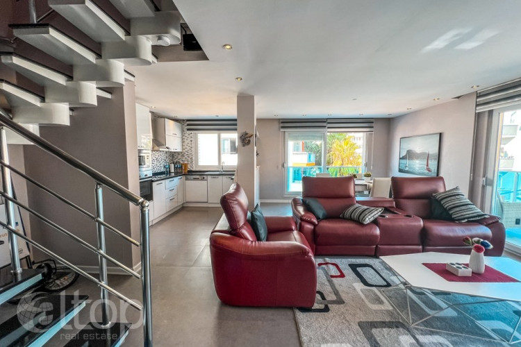 Пентхаус 3+1 в Алании, Турция | PTE-55794