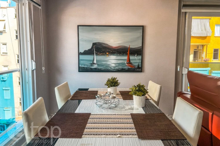 Пентхаус 3+1 в Алании, Турция | PTE-55794