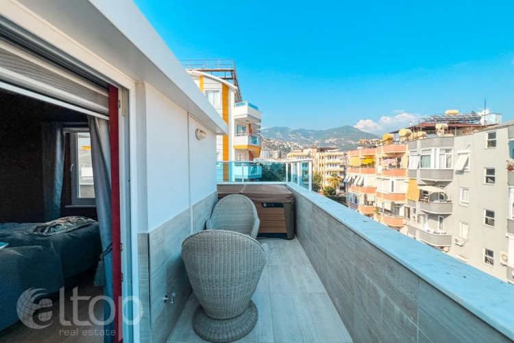 Пентхаус 3+1 в Алании, Турция | PTE-55794