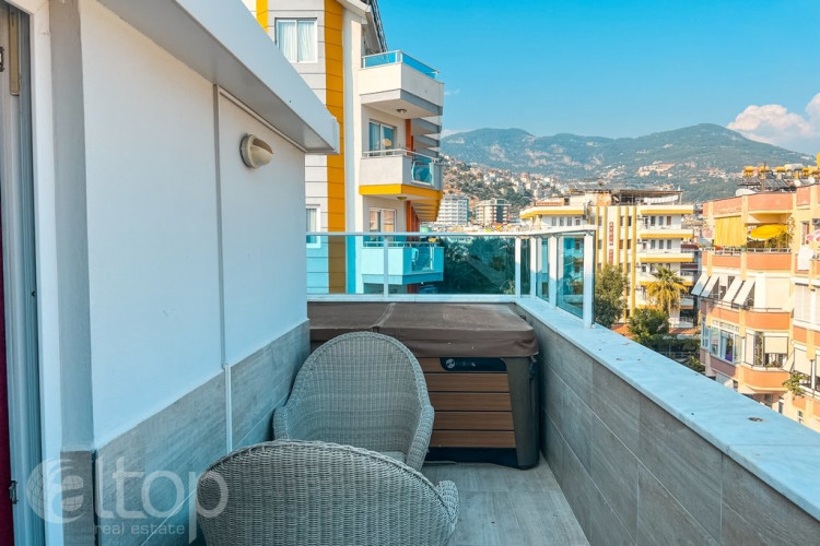 Пентхаус 3+1 в Алании, Турция | PTE-55794