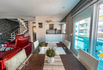 Пентхаус 3+1 в Алании, Турция | PTE-55794