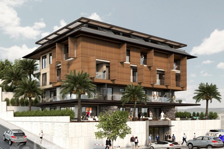 Квартира 2+1 в Алании, Турция | STE-55802