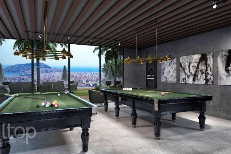 Квартира 2+1 в Алании, Турция | STE-55802