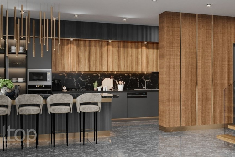 Квартира 2+1 в Алании, Турция | STE-55802