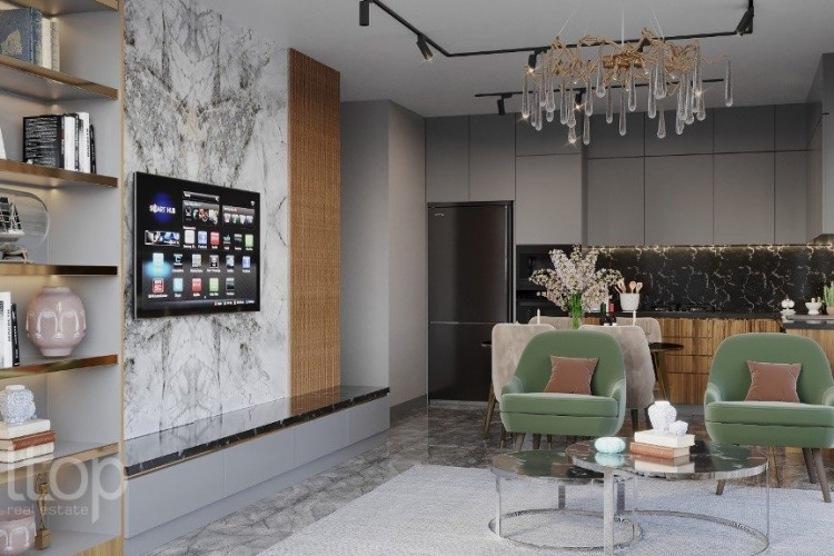 Квартира 2+1 в Алании, Турция | STE-55802