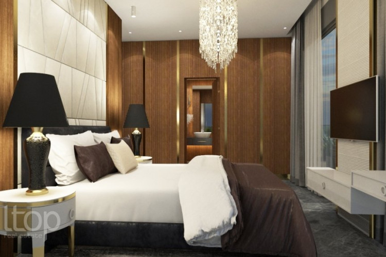 Квартира 2+1 в Алании, Турция | STE-55802