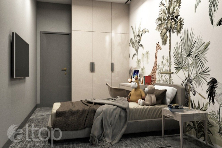 Квартира 2+1 в Алании, Турция | STE-55802