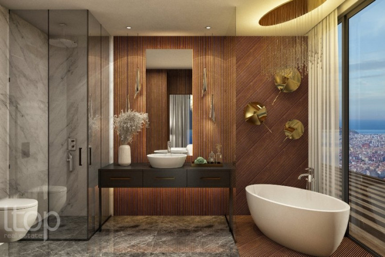 Квартира 2+1 в Алании, Турция | STE-55802