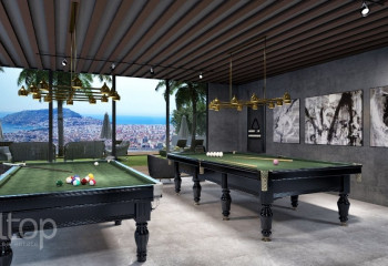 Квартира 2+1 в Алании, Турция | STE-55802