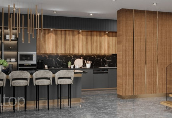 Квартира 2+1 в Алании, Турция | STE-55802