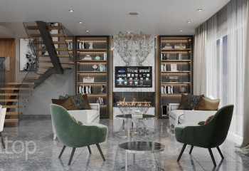 Квартира 2+1 в Алании, Турция | STE-55802