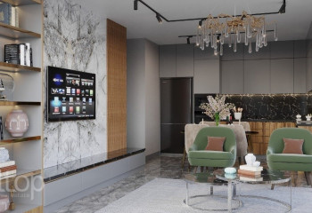 Квартира 2+1 в Алании, Турция | STE-55802