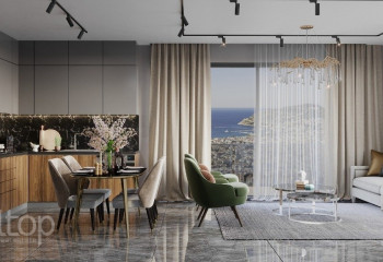 Квартира 2+1 в Алании, Турция | STE-55802