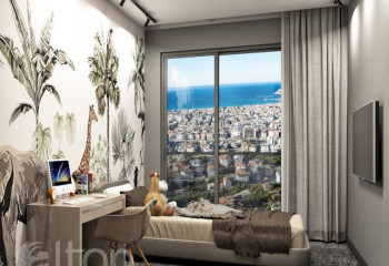 Квартира 2+1 в Алании, Турция | STE-55802