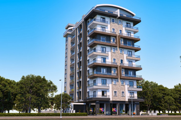 Квартира 1+1 в Алании, Турция | PTE-55785