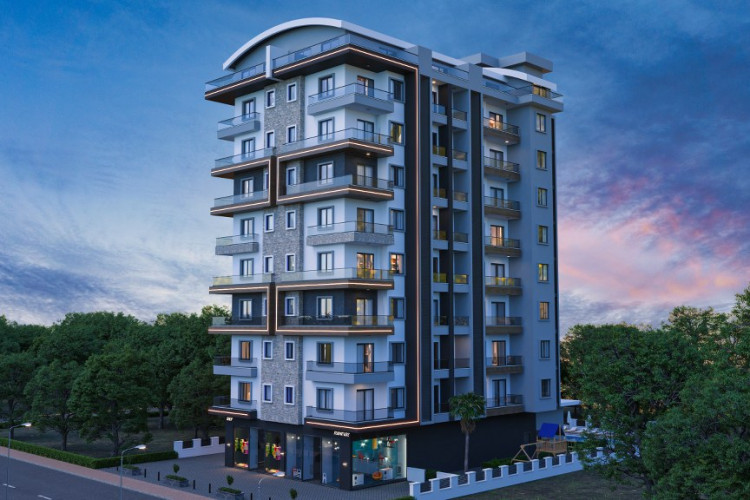 Квартира 1+1 в Алании, Турция | PTE-55785