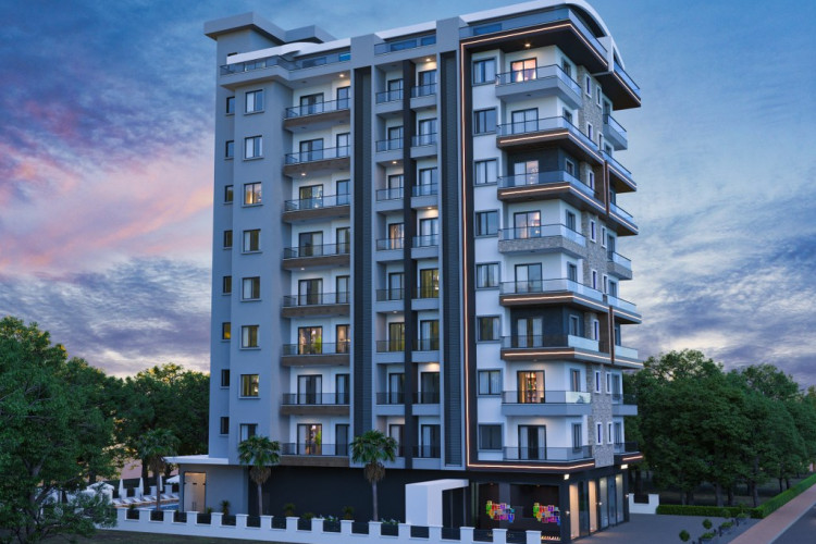 Квартира 1+1 в Алании, Турция | PTE-55785