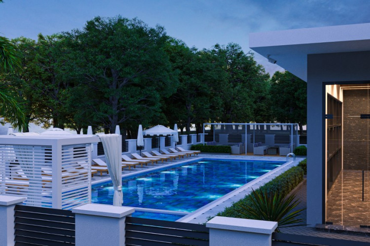 Квартира 1+1 в Алании, Турция | PTE-55785