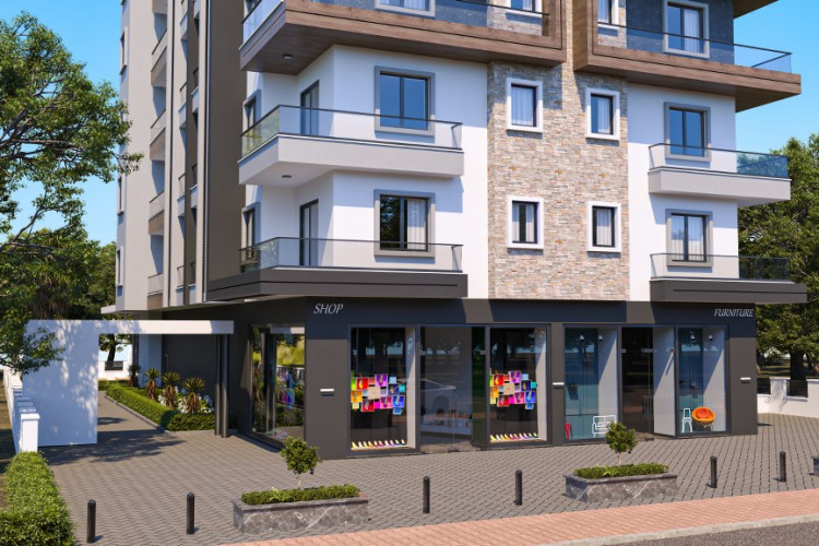 Квартира 1+1 в Алании, Турция | PTE-55785