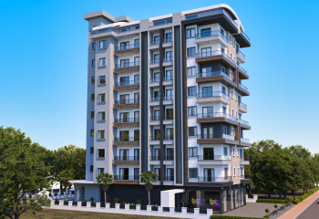 Квартира 1+1 в Алании, Турция | PTE-55785