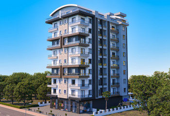 Квартира 1+1 в Алании, Турция | PTE-55785