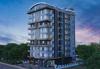Квартира 1+1 в Алании, Турция | PTE-55785