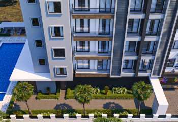 Квартира 1+1 в Алании, Турция | PTE-55785