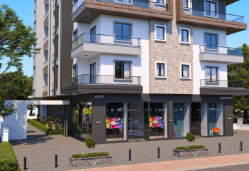 Квартира 1+1 в Алании, Турция | PTE-55785