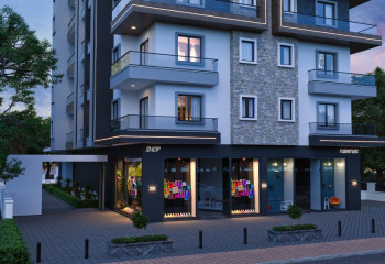 Квартира 1+1 в Алании, Турция | PTE-55785