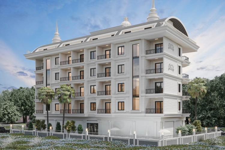 Квартира 2+1 в Алании, Турция | SBB-55851