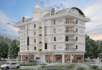 Квартира 2+1 в Алании, Турция | SBB-55851