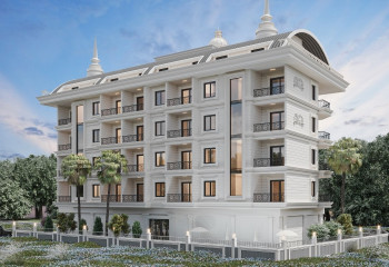 Квартира 2+1 в Алании, Турция | SBB-55851