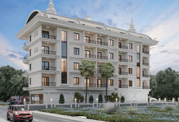 Квартира 2+1 в Алании, Турция